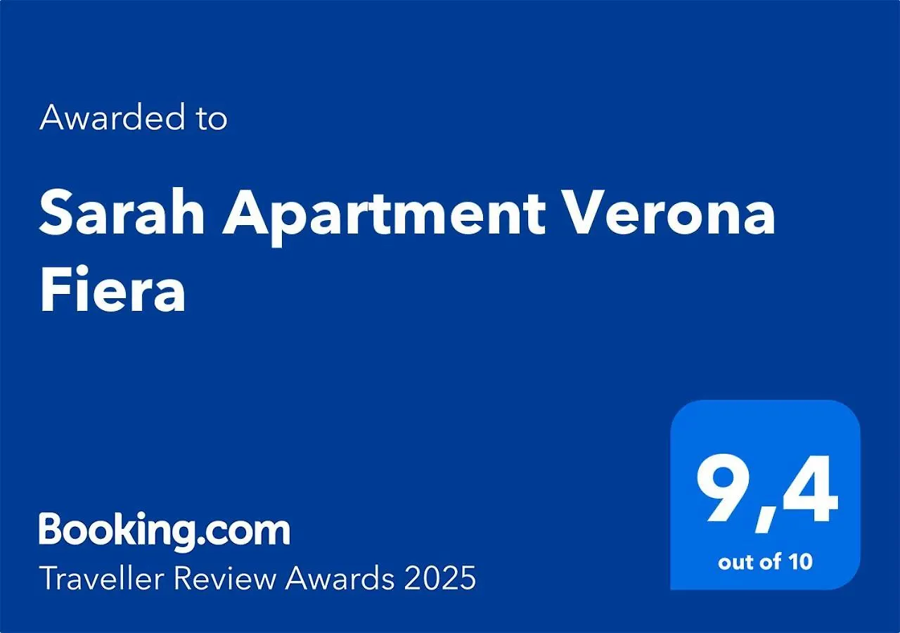 Sarah Apartment Verona Fiera Италия